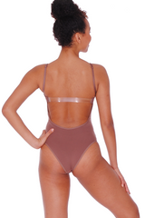 Silky Low Back Camisole with Removable Padding