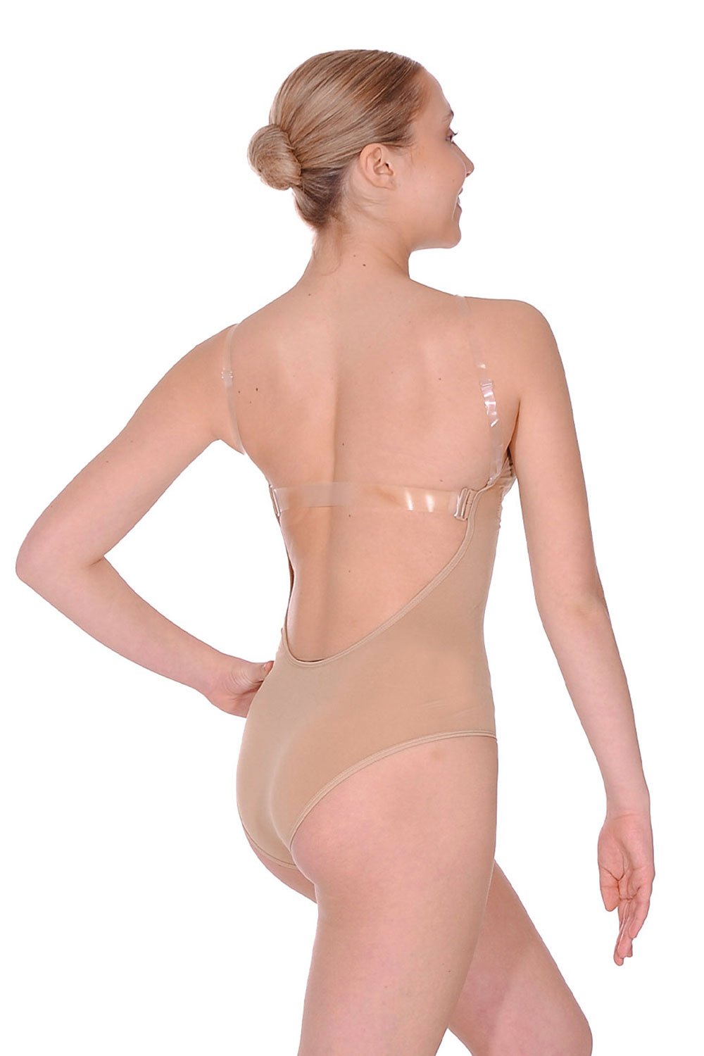 Silky Low Back Camisole with Removable Padding