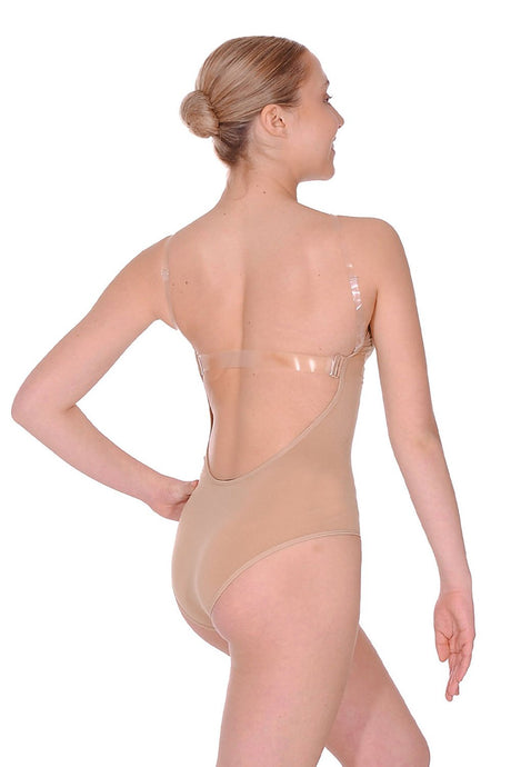 Silky Low Back Camisole with Removable Padding