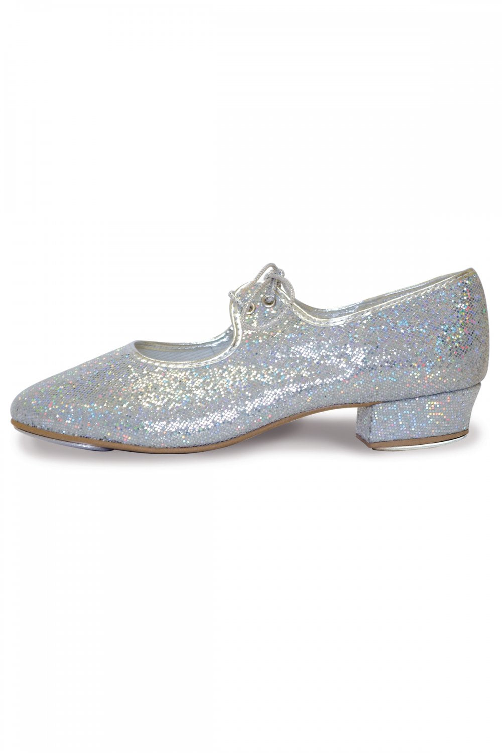 Chaussures de claquettes à talon bas et hologramme Roch Valley