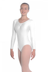 Roch Valley Martene Long Sleeve Nylon/Lycra Leotard