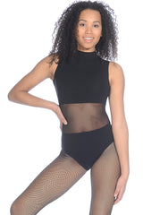 Roch Valley Mesh Panel Dance Leotard