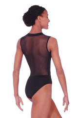 Roch Valley Nadia Sleeveless Zip Front Leotard