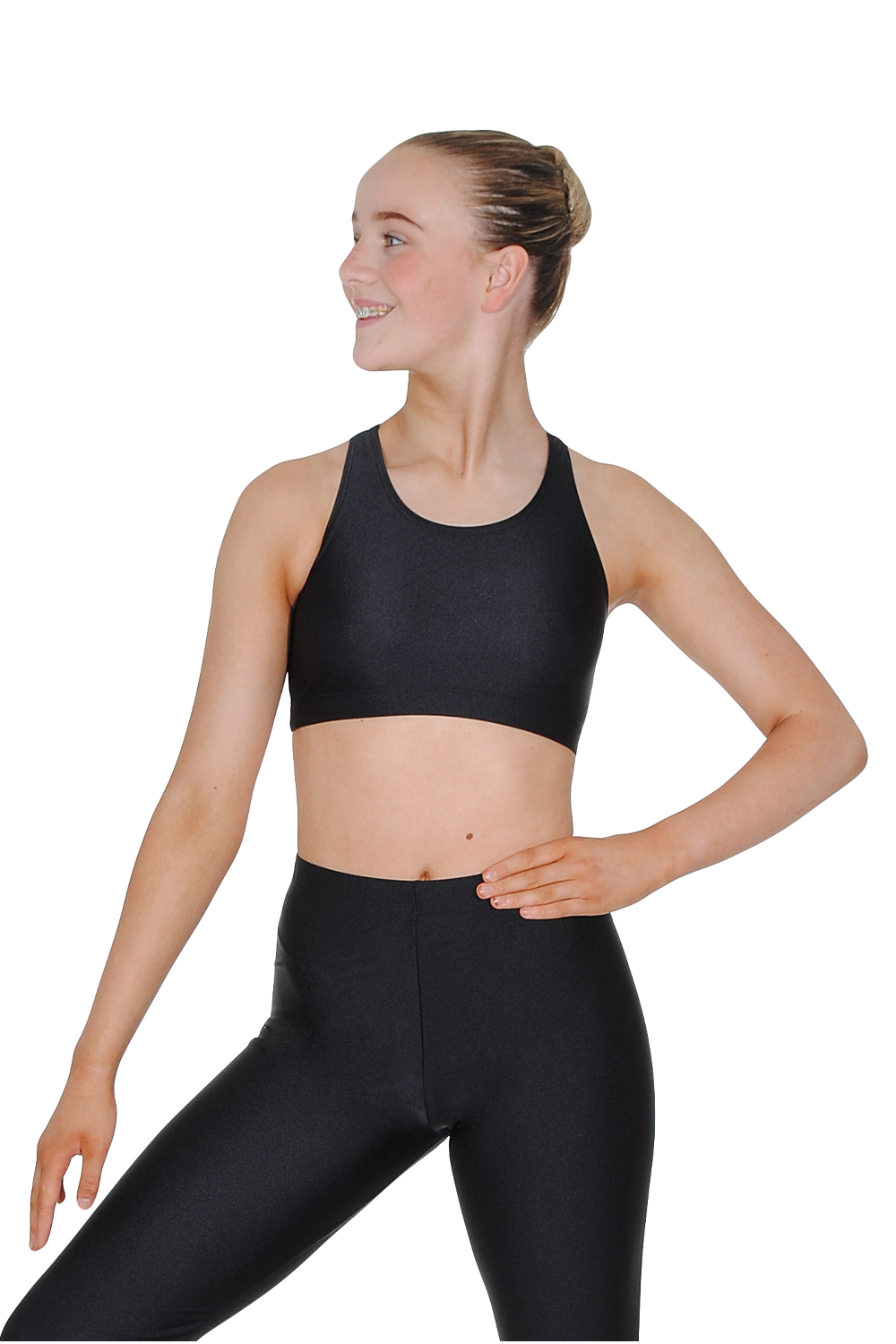 Roch Valley Nylon/Lycra Crop Top