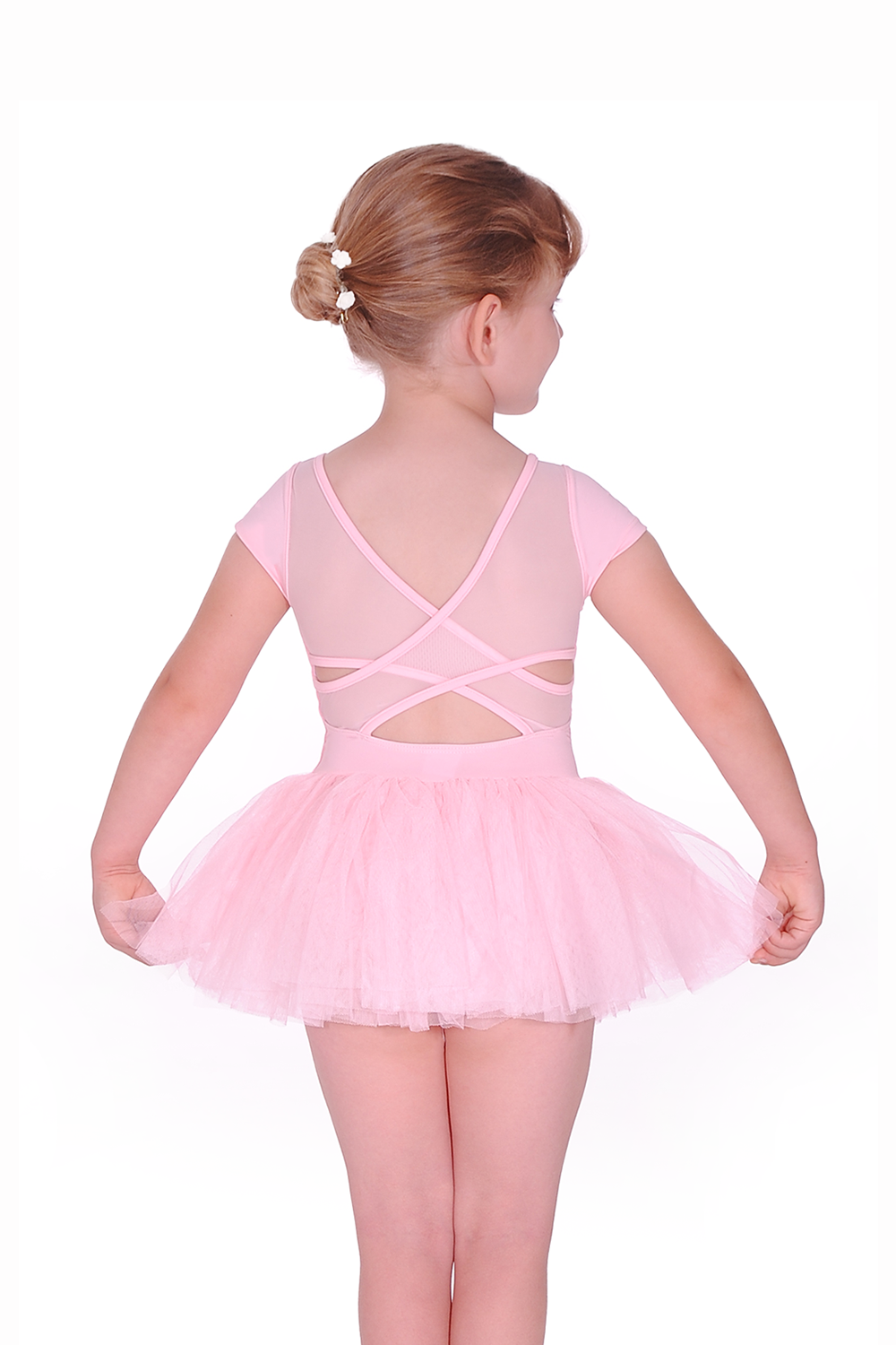 Robe tutu sans manches pour enfant Mirella Paisley