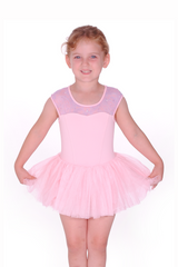 Robe tutu sans manches pour enfant Mirella Paisley