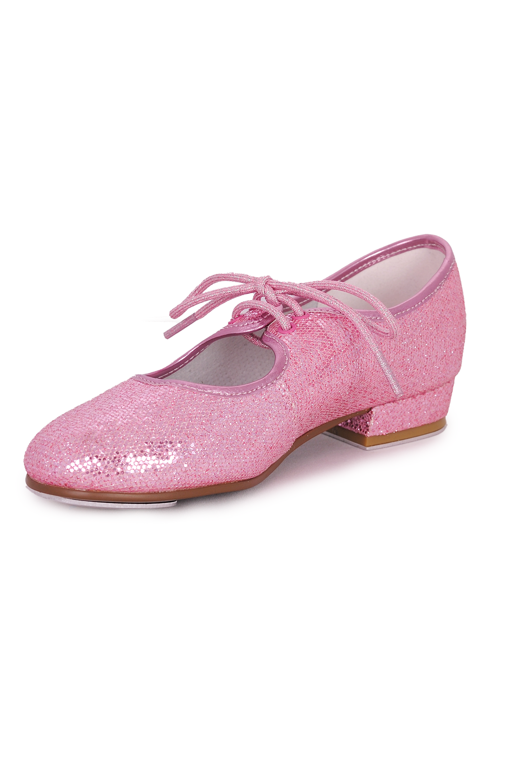 Roch Valley Pink Hologram Tap Shoes