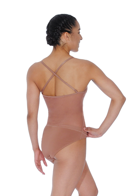 Capezio Sous-Justaucorps Femme en Maille