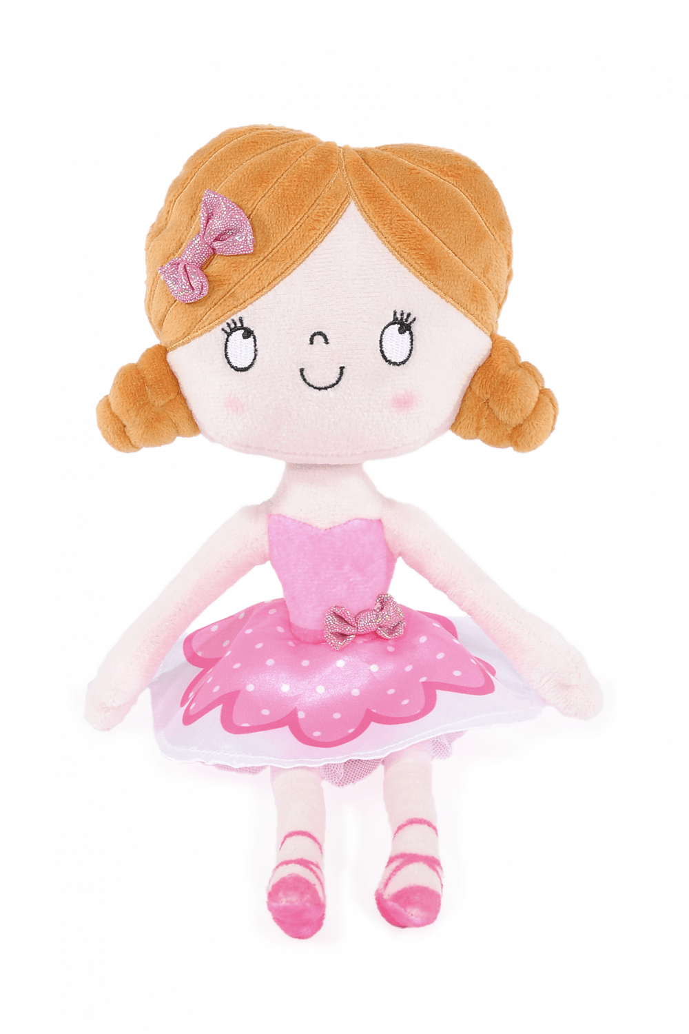 Poupée ballerine en peluche Rachel Ellen de 30 cm