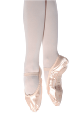 Bloch Prolite - Demi-pointes en satin avec semelles complètes