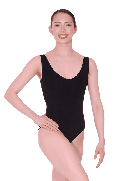 Ballet Rosa Rejane Sleeveless Leotard With Embellished Back