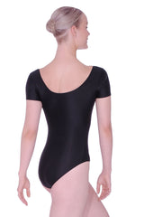 Roch Valley Eden Econyl® Sustainable Short Sleeved Leotard