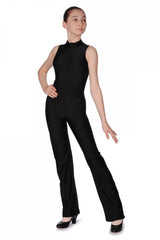 Roch Valley Nylon/Lycra Flared Leg Jazz Pants