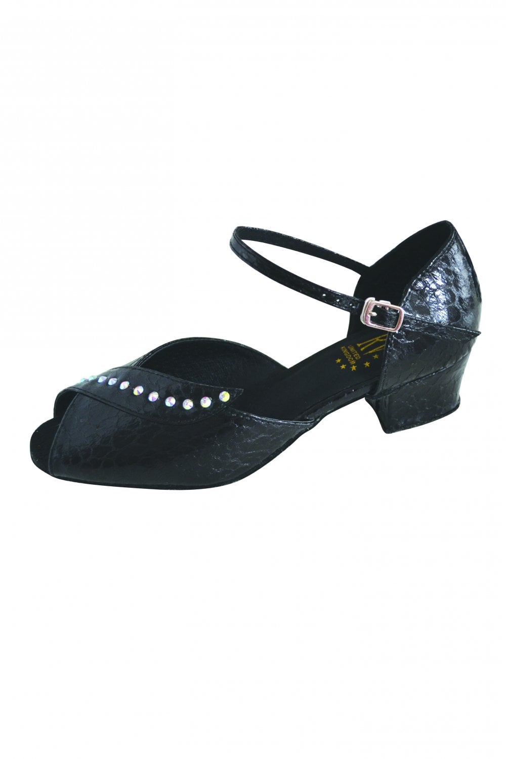 Roch Valley RV Betty Wide Fit Dance Shoes