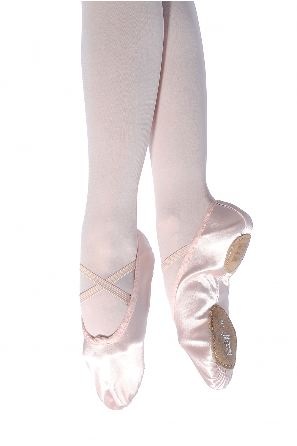 Roch Valley Demi-pointes bi-semelles en satin