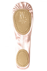 Roch Valley Demi-pointes bi-semelles en satin