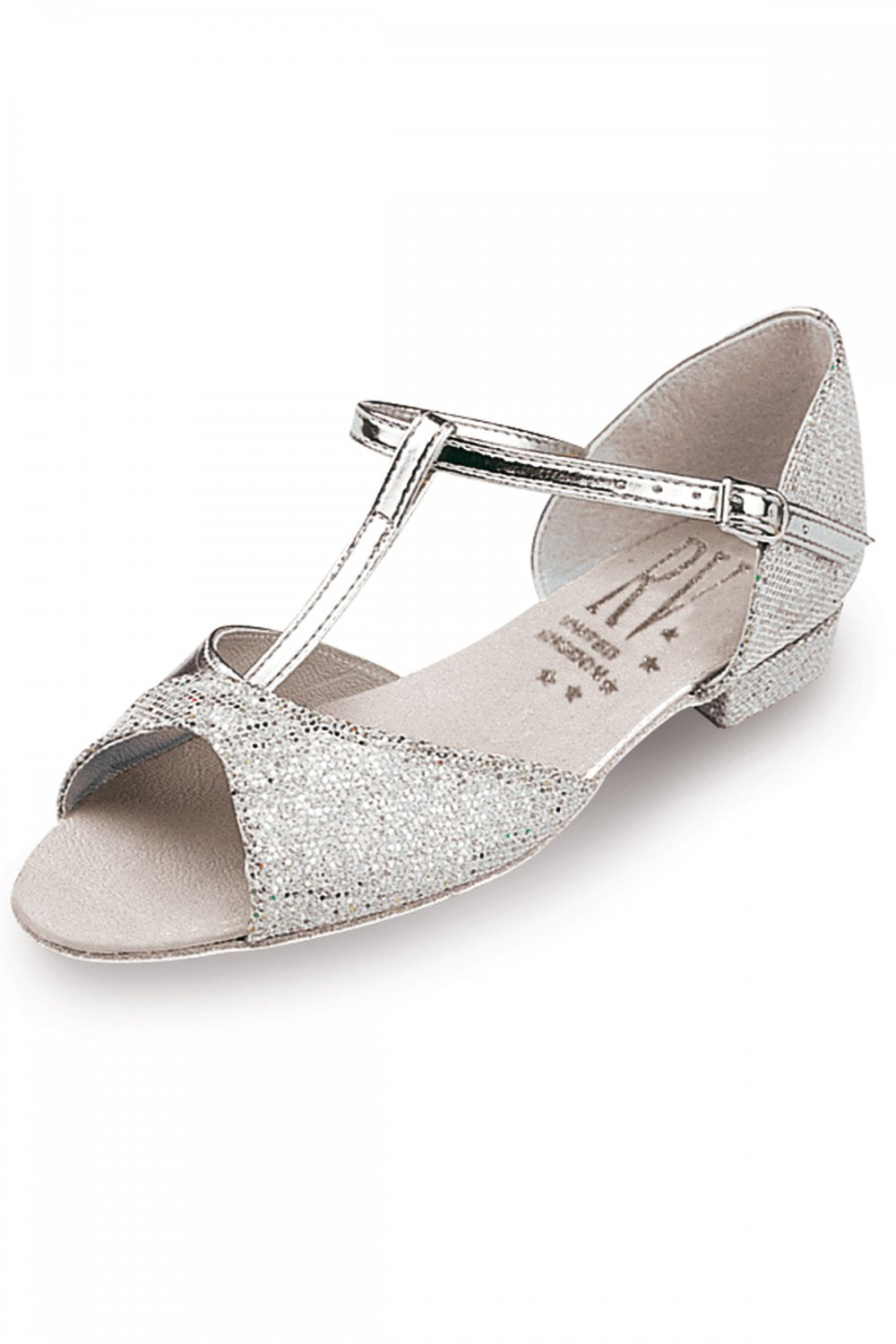 Roch Valley Stacey Girls' Ballroom Shoes - Low Heel