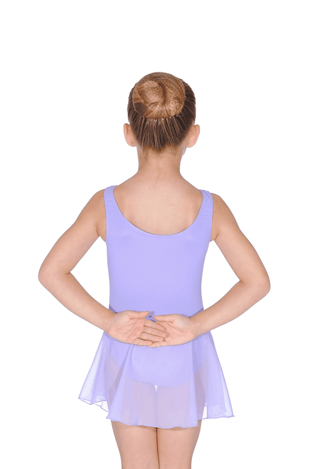 Roch Valley RVCharlotte Microfibre Sleeveless Leotard with Skirt