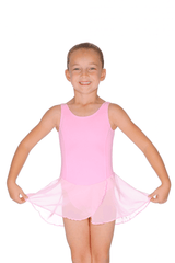 Roch Valley RVCharlotte Microfibre Sleeveless Leotard with Skirt