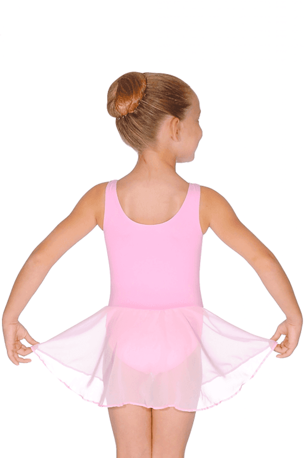 Roch Valley RVCharlotte Microfibre Sleeveless Leotard with Skirt