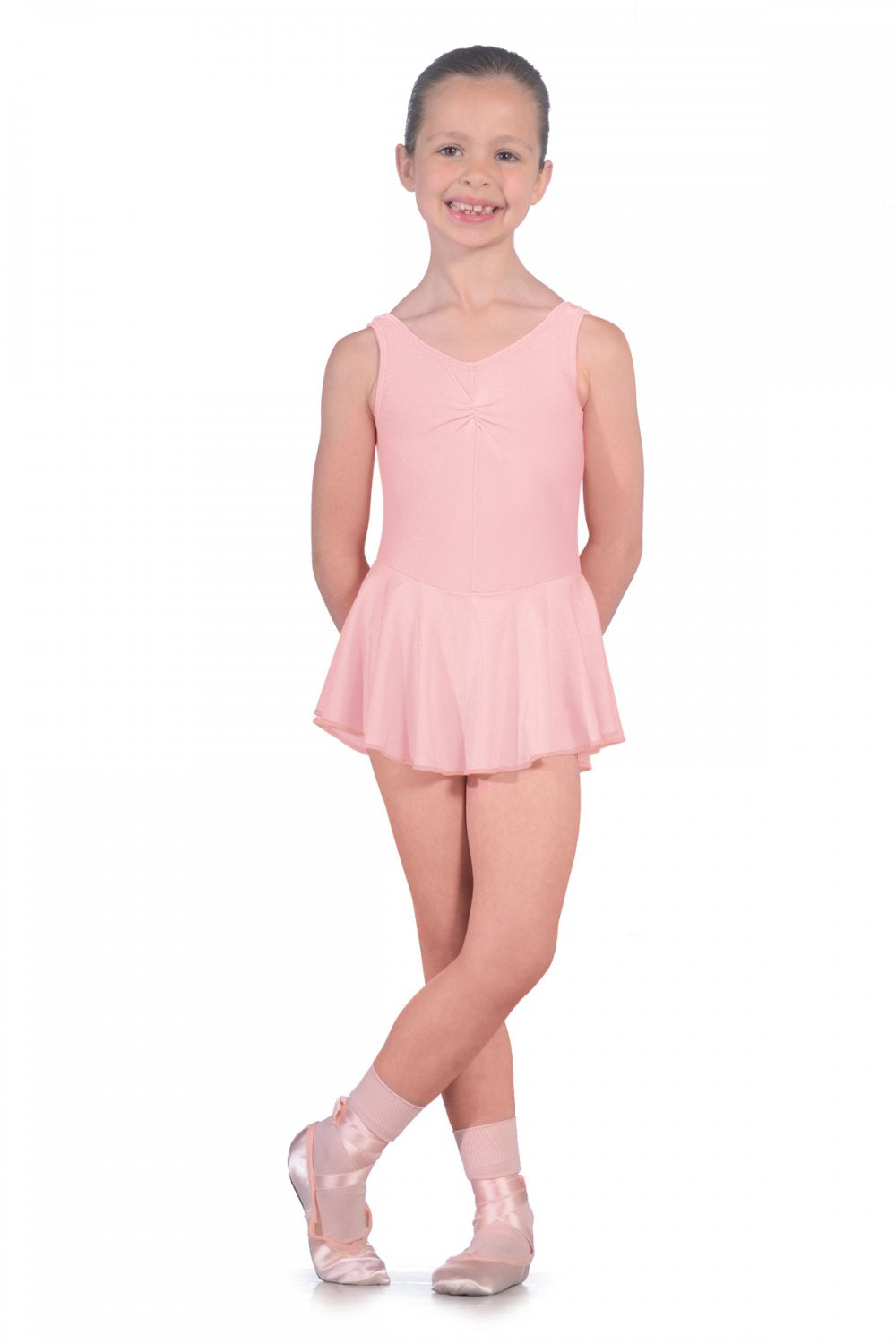 Roch Valley RVKATY Lycra Leotard With Attached Skirt