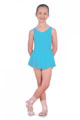 Roch Valley RVKATY Lycra Leotard With Attached Skirt