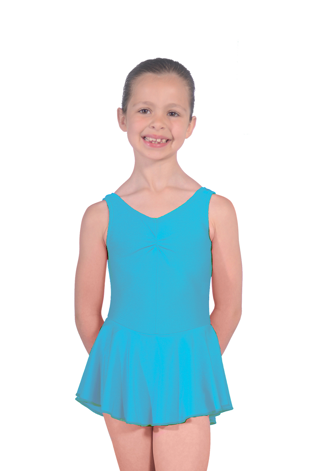 Roch Valley RVKATY Lycra Leotard With Attached Skirt