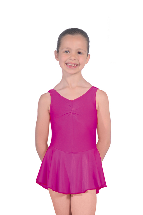 Roch Valley RVKATY Lycra Leotard With Attached Skirt