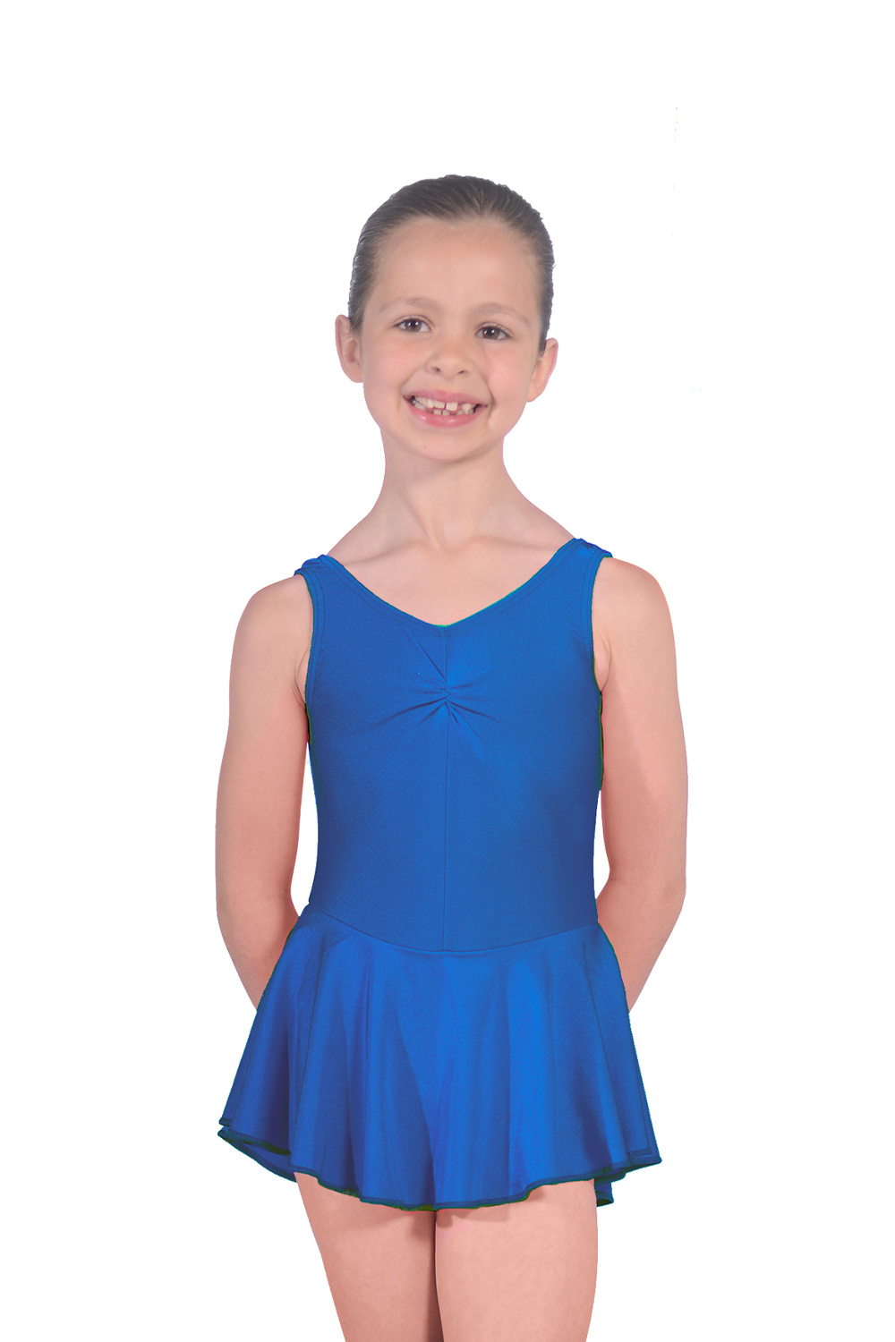 Roch Valley RVKATY Lycra Leotard With Attached Skirt