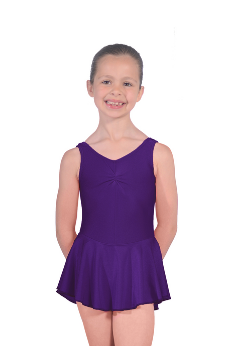 Roch Valley RVKATY Lycra Leotard With Attached Skirt