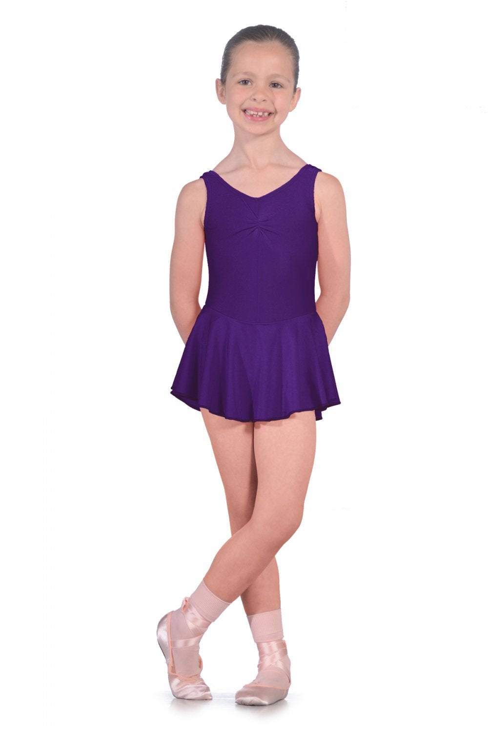 Roch Valley RVKATY Lycra Leotard With Attached Skirt