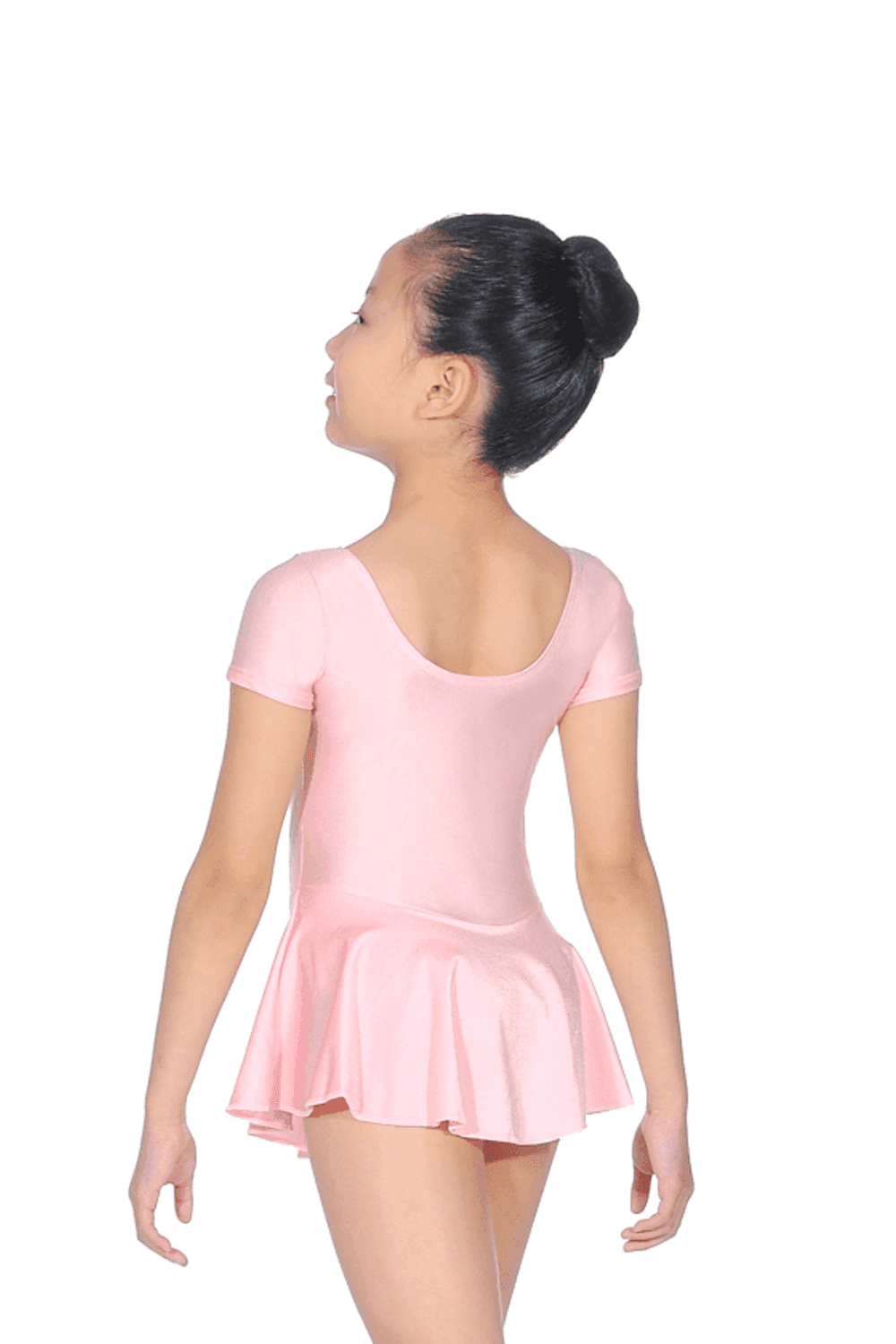 Roch Valley RVLUCY Short Sleeve Lycra Leotard With Skirt