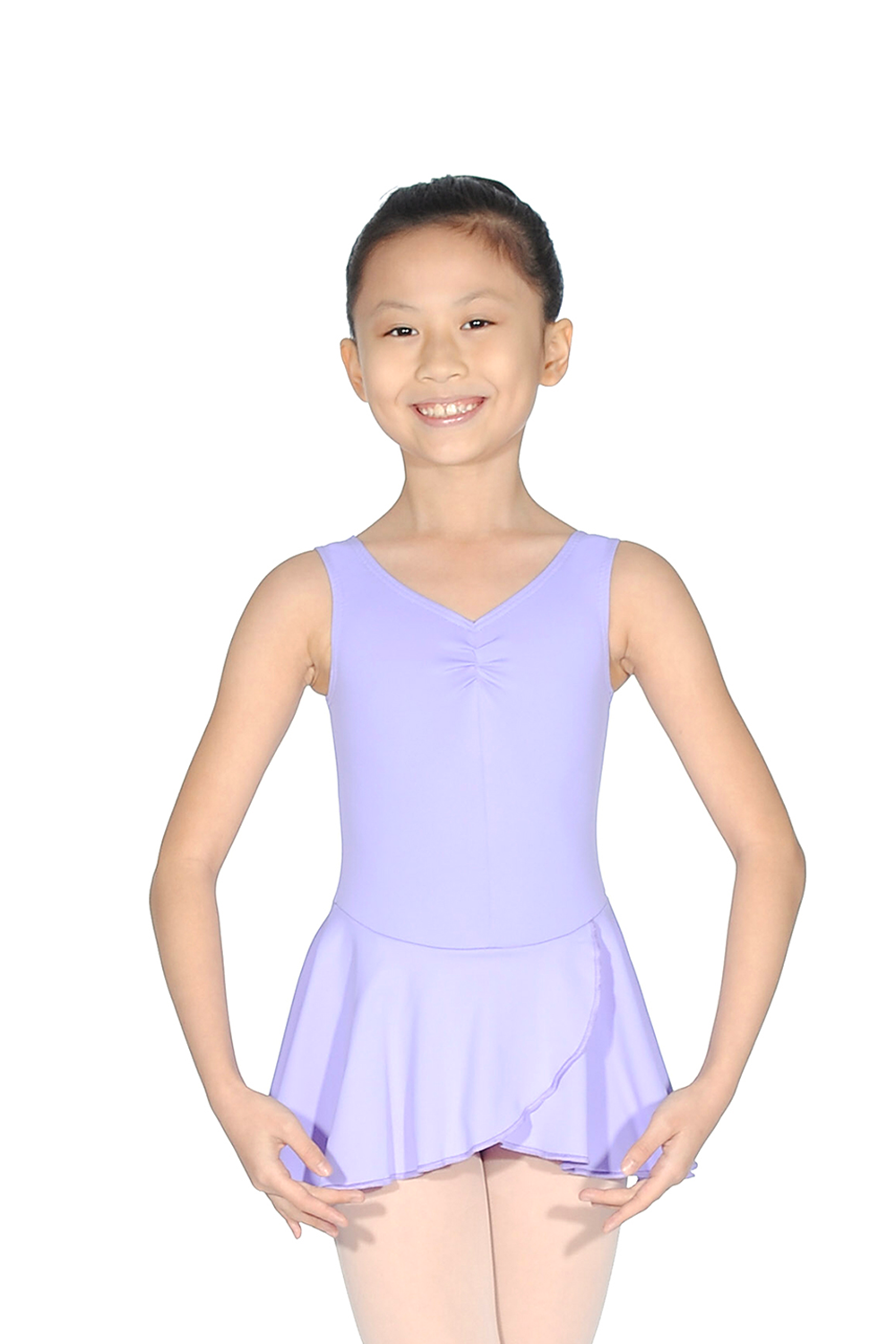 Roch Valley RVMedley Sleeveless leotard with attached skirt