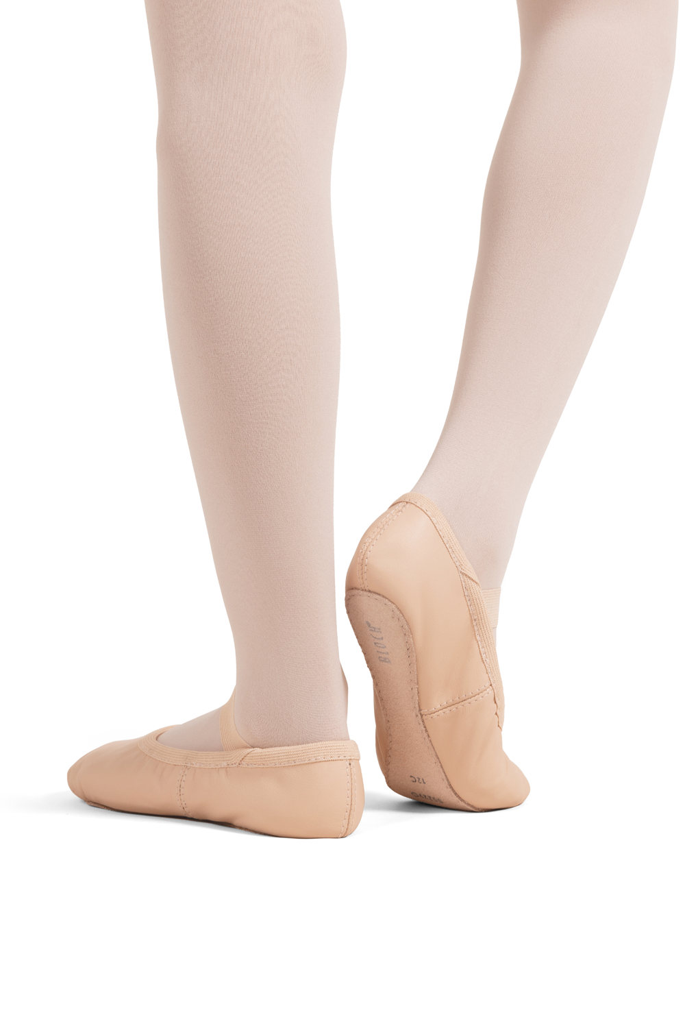 Bloch Demi-pointes Aspire en cuir