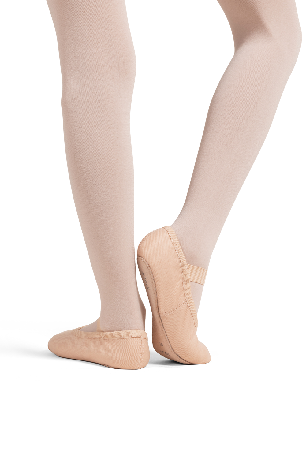 Bloch Demi-pointes en toile Aspire de