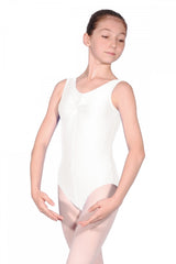 Roch Valley Sheree Adults' Ruched Nylon/Lycra Sleeveless Leotard