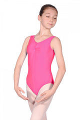 Roch Valley Sheree Adults' Ruched Nylon/Lycra Sleeveless Leotard