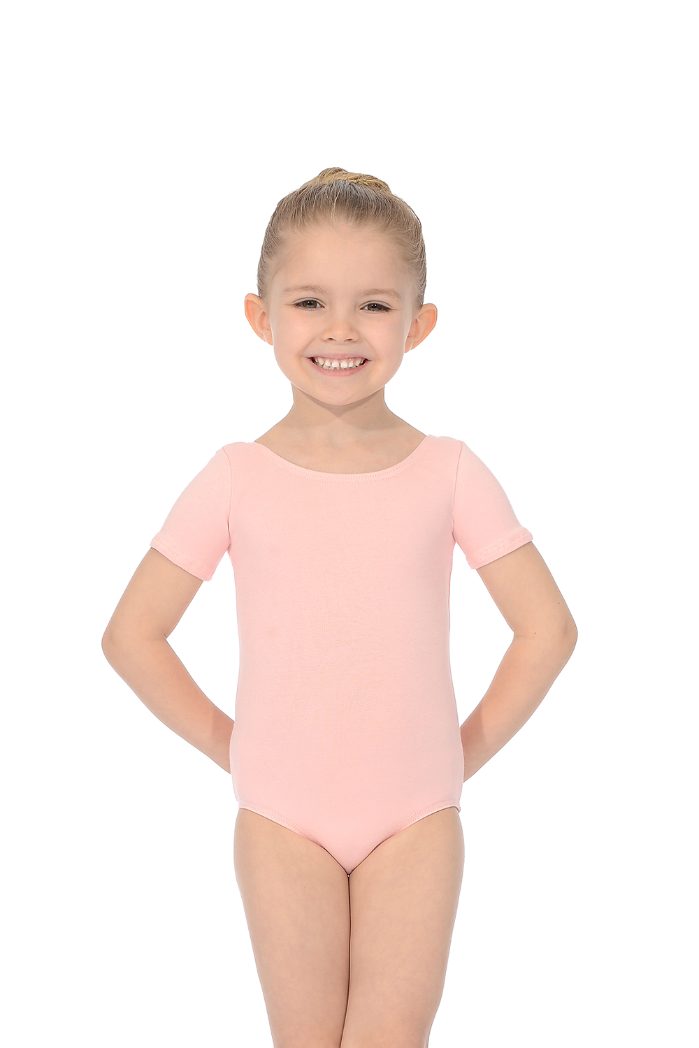 Roch Valley Short Sleeve Cotton Pre-Primary Leotard