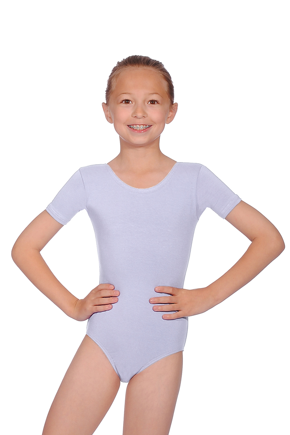 Roch Valley Short Sleeve Cotton Pre-Primary Leotard