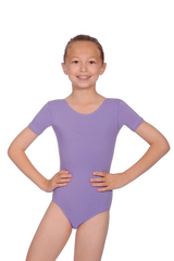 Roch Valley Short Sleeve Cotton Pre-Primary Leotard