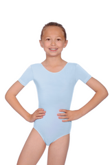 Roch Valley Short Sleeve Cotton Pre-Primary Leotard