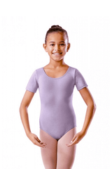 Bloch Short Sleeve Primary Exam Cotton Leotard