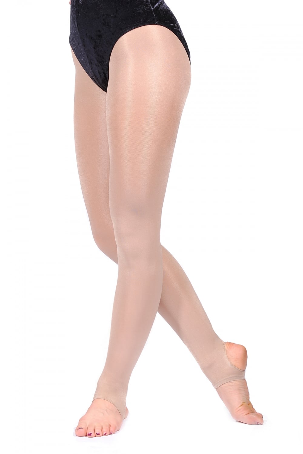 Silky SHIMS Collants brillants avec bande de