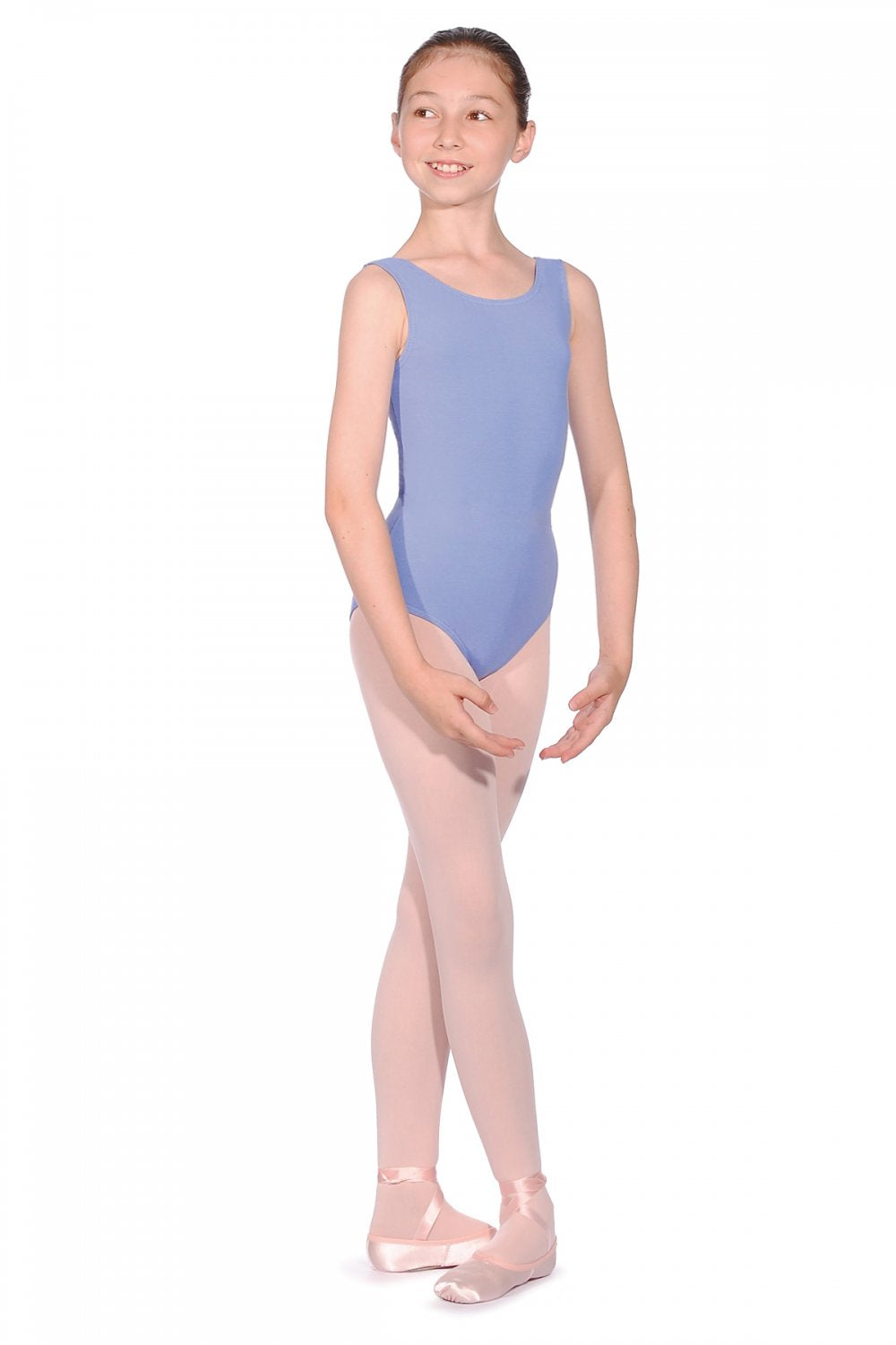 Roch Valley Sleeveless Cotton ISTD Exam Leotard