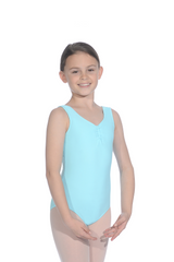 Roch Valley Sleeveless leotard with adjustable ruche