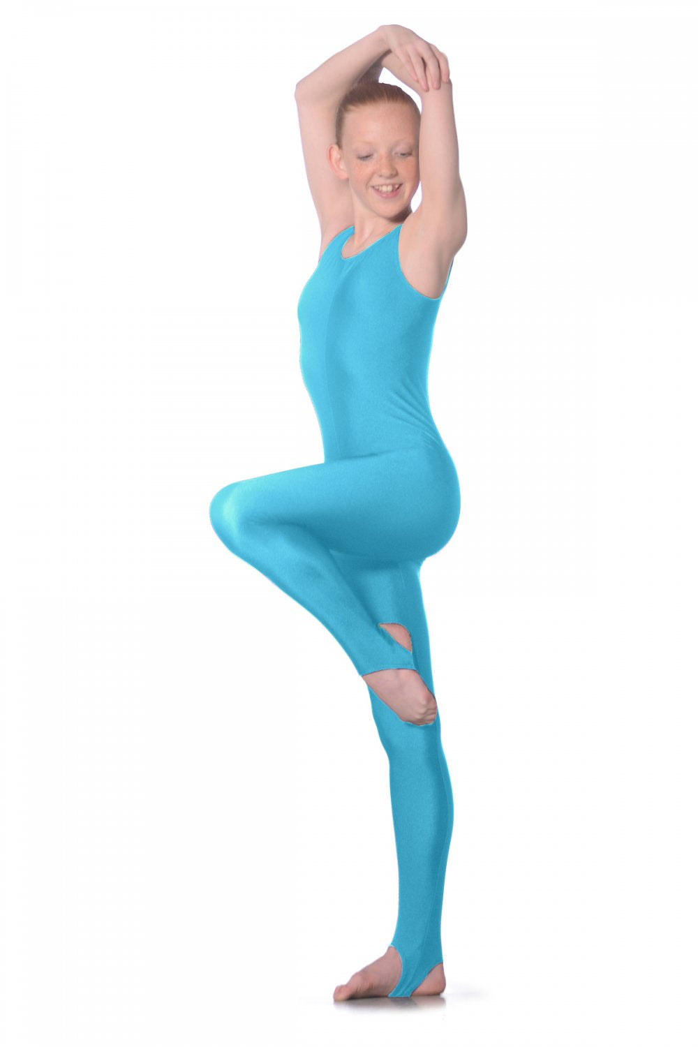 Roch Valley Sleeveless Nylon/Lycra Catsuit