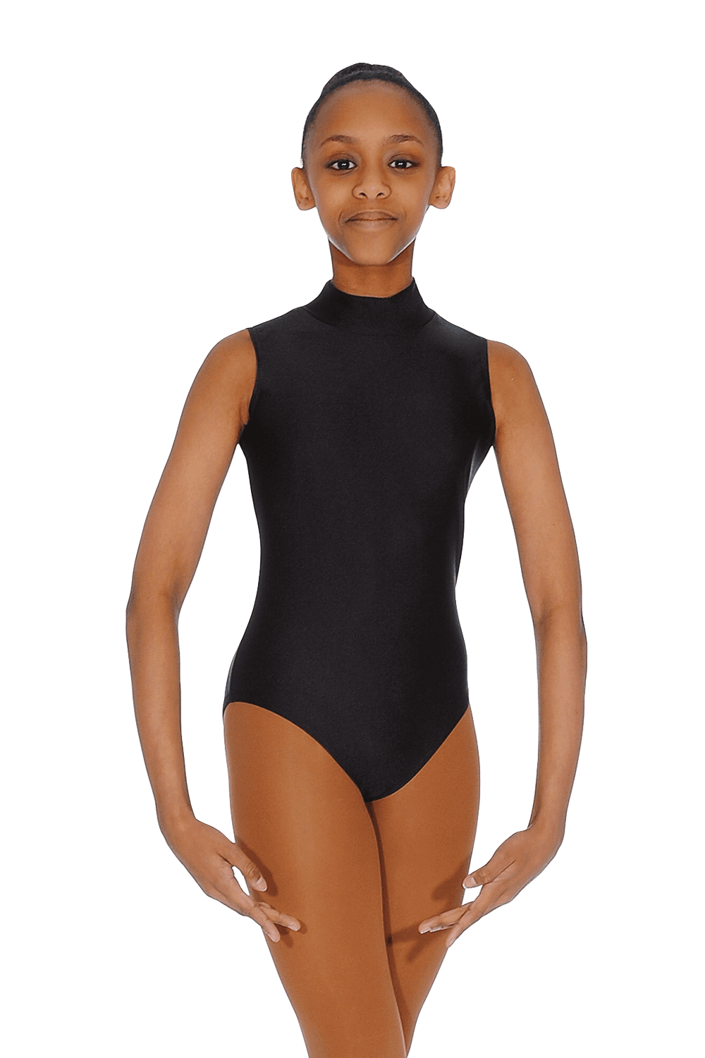 Roch Valley Sleeveless Turtle Neck Leotard