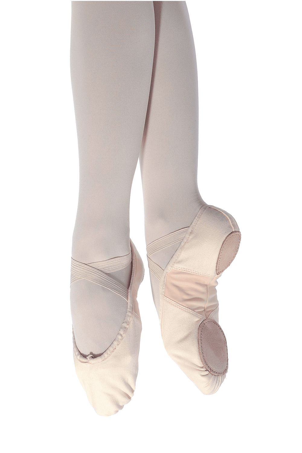 So Danca Chaussons de danse classique en toile avec bi-semelles