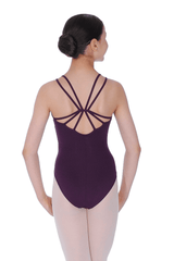 So Danca Strappy Back Girls Leotard