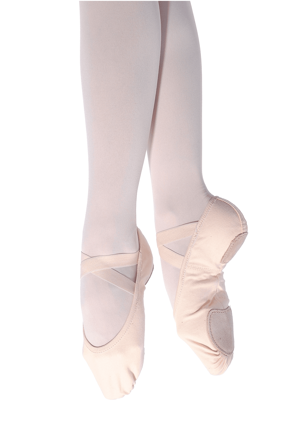 So Danca Demi-pointes en toile stretch